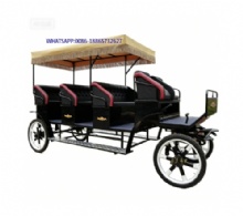 European Historical Electric Horseless Carriage Sightseeing Wedding Horse Carriage European Historical Electric Horseless Carriage Sightseeing Wedding Horse Carriage