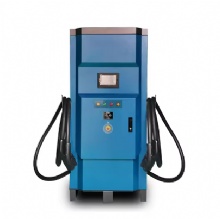 60kw CCS smart car bidirectional solar electric car charger charging pile charging station