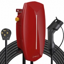 home wall mount 11kw j1772 32a 40a 48a level 2 J1772 mode 3 ac ev charger wallbox charging station