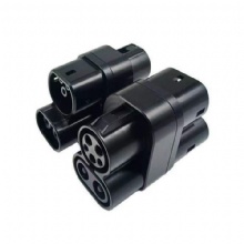 American Standard To European Standard New Energy Vehicle Charging Pile Dc Converter Ccs1 To Ccs2 Conversion Adapter