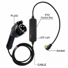 7KW 32A Type 1 Home EV Charging Cable Ev Electric Portable Charger Car Charging