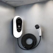 EV Charger Cable  Socket 32A 40A Single Phase EVSE Wallbox Charging Station APP Control for Electric Car
