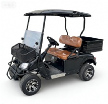 New design 4 Seaters 2 Passenger with Rear Cargo Bed Electric Utility Golf Buggy New design 4 Seaters 2 Passenger with Rear Cargo Bed Electric Utility Golf Buggy