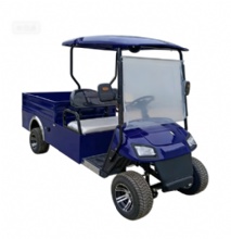 4 Seaters 2 Passenger with Rear Cargo Bed 5kw Motor Electric Utility Golf Buggy 4 Seaters 2 Passenger with Rear Cargo Bed 5kw Motor Electric Utility Golf Buggy