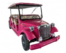 HKBG Hot 60V 3500W Rough Off-road Tyre Electric Cart For Private Estate Scenic Sightseeing Golf Cart 2024