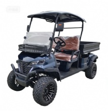 CE Certified 72V Lithium Battery Electric Golf Cart Hunting Buggy with Cargo Box Carryall 500kg Cargo Capacity CE Certified 72V Lithium Battery Electric Golf Cart Hunting Buggy with Cargo Box Carryall 500kg Cargo Capacity