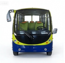New Model Electric Shuttle Bus Tour Car Electric Product Sightseeing Bus