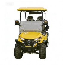New Style Off-Road 4-Seat Electric Hunting Golf Cart with 5kw Motor 48v-72v Battery Electric Golf Cart New Style Off-Road 4-Seat Electric Hunting Golf Cart with 5kw Motor 48v-72v Battery Electric Golf Cart