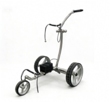 Remote Control and Foldable Golf Trolley Buggy Electric Golf Trolley Golf Bag Cart