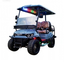 Off Road Street Legal Lithium Battery Car Buggy 4 Seater Electric Golf Cart