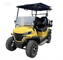 Electric Sightseeing Bus 4+2 Seater Golf Car Battery Operated Golf Cart Electric Sightseeing Bus 4+2 Seater Golf Car Battery Operated Golf Cart