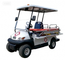 Hospital Stretcher Ambulance Battery Powered Golf Cart Emergency Vehicle for Patient Transfer Hospital Stretcher Ambulance Battery Powered Golf Cart Emergency Vehicle for Patient Transfer