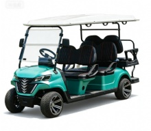 Electric Sightseeing Golf Wholesale 4 Seater HKBG Golf Cart with Folded Seat Electric Sightseeing Golf Wholesale 4 Seater HKBG Golf Cart with Folded Seat