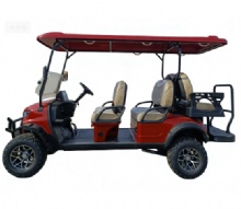2025 Off Road Golf Cart Electric  Golf Cart 6 Passenger Electric HKBG Golf Cart