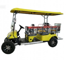 Golf cart folding stretcher medical ambulance transport vehicle stadium medical