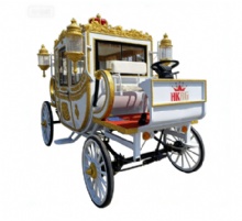 2025 European Noble Luxury Wedding HKBG Dedicated Wedding Royal Classic Carriage Electric Auxiliary 2025 European Noble Luxury Wedding HKBG Dedicated Wedding Royal Classic Carriage Electric Auxiliary