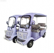 2025 low price popular electric four-wheel vehicles and four seater electric tourist scooter 2025 low price popular electric four-wheel vehicles and four seater electric tourist scooter