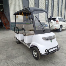2025 Quality Electric Mobility Scooter Custom Golf Buggy 6 Seater Side Rain Cover Custom Easy-to-drive Golf Cart Service for Guest