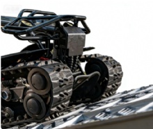 Hot Sale Electric Tracked Vehicle High Performance All Terrain All Season Vehicle for Fun ETV Tank