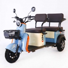 C18 Model Electric Tricycle Cargo Moped Open Body Three-Wheel for Tourist Site Rentals Wholesale Price 60v Voltage 1000w Power
