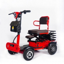 Cheap Electromagnetic Brake Electric Wheelchair Scooter Rollover Prevention Elderly Mobility Scooter for Senior Centers