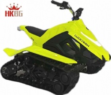 Hot Sales Powerful Anglers Hunters Farmers Tracked Electric Snowmobile ETV Tank