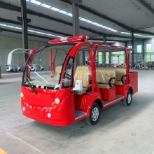 2025 China Supplier New Energy Sightseeing Vehicle Electric Sightseeing Bus for Tourist Sightseeing bus