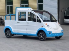 5-8 Seats Electric Tourist Car Patrol Electric Mini Bus 4-wheel City Sightseeing Bus for Sale