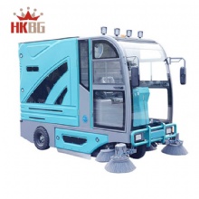 Factory School Parking Lot Warehouse Commercial Cleaning Machine Floor Road Street Vacuum Sweeper Machine