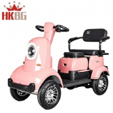 2025 eco-friendly side by side custom four wheel low speed car parts street legal four wheel scooter