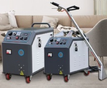 2025Fabric sofa cleaning machine HKBG Spray and extractor integrated steam high temperature and high pressure carpet cleaning machine