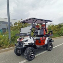 2 4 6 Seater Electric Golf Carts Cheap Prices Buggy Car for Sale Chinese Club  Four Enclosed Power Golf Cart