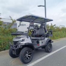 Affordable Club 2 4 6 Seater Chinese Electric Golf Cart Car for Sale 72V Lithium Custom Comfortable 4 Seats Electric Golf Carts