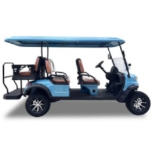 Premium 2025 6-Seater Golf Cart - Limited Time Offer