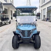 Premium 2025 6-Seater Golf Cart - Limited Time Offer