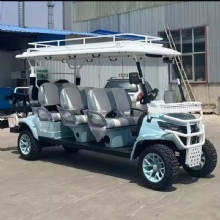 Premium 2025 8-Seater Golf Cart - Limited Time Offer