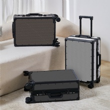 Premium Lightweight Carbon Fiber Luggage with Aluminum Frame 18