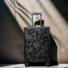 Premium Lightweight Carbon Fiber Luggage with Aluminum Frame 18