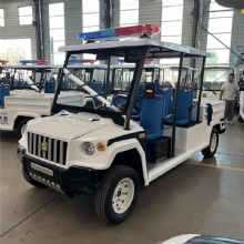 2025 High-Performance Electric Patrol Car for Efficient Security Solutions
