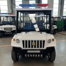 2025 High-Performance Electric Patrol Car for Efficient Security Solutions