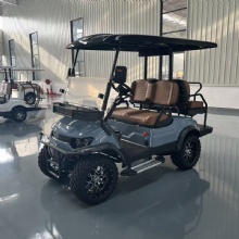 Premium 4-Seater Luxury Golf Cart for Ultimate Comfort