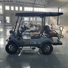 Premium 4-Seater Luxury Golf Cart for Ultimate Comfort