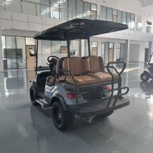 Premium 4-Seater Luxury Golf Cart for Ultimate Comfort