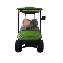 New 2025 Four-Seater Golf Cart for Comfortable Rides