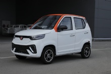 Versatile Mini Electric Vehicle for Sustainable Urban Commuting