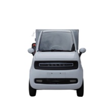 Eco-Friendly Electric Four-Wheeled Delivery Truck for Urban Use