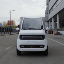 Eco-Friendly Electric Four-Wheeled Delivery Truck for Urban Use