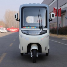 Eco-Friendly Electric Tricycle for Urban Commuting and Leisure