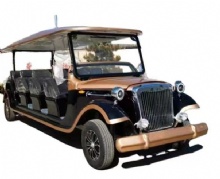 New Model 2025 Classic Car: 11-Seater Vintage Style