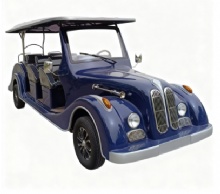 6Person Seats Electric Classic Vintage Cars New Style Classic Design Electric Luxury Vintage Sightseeing Car